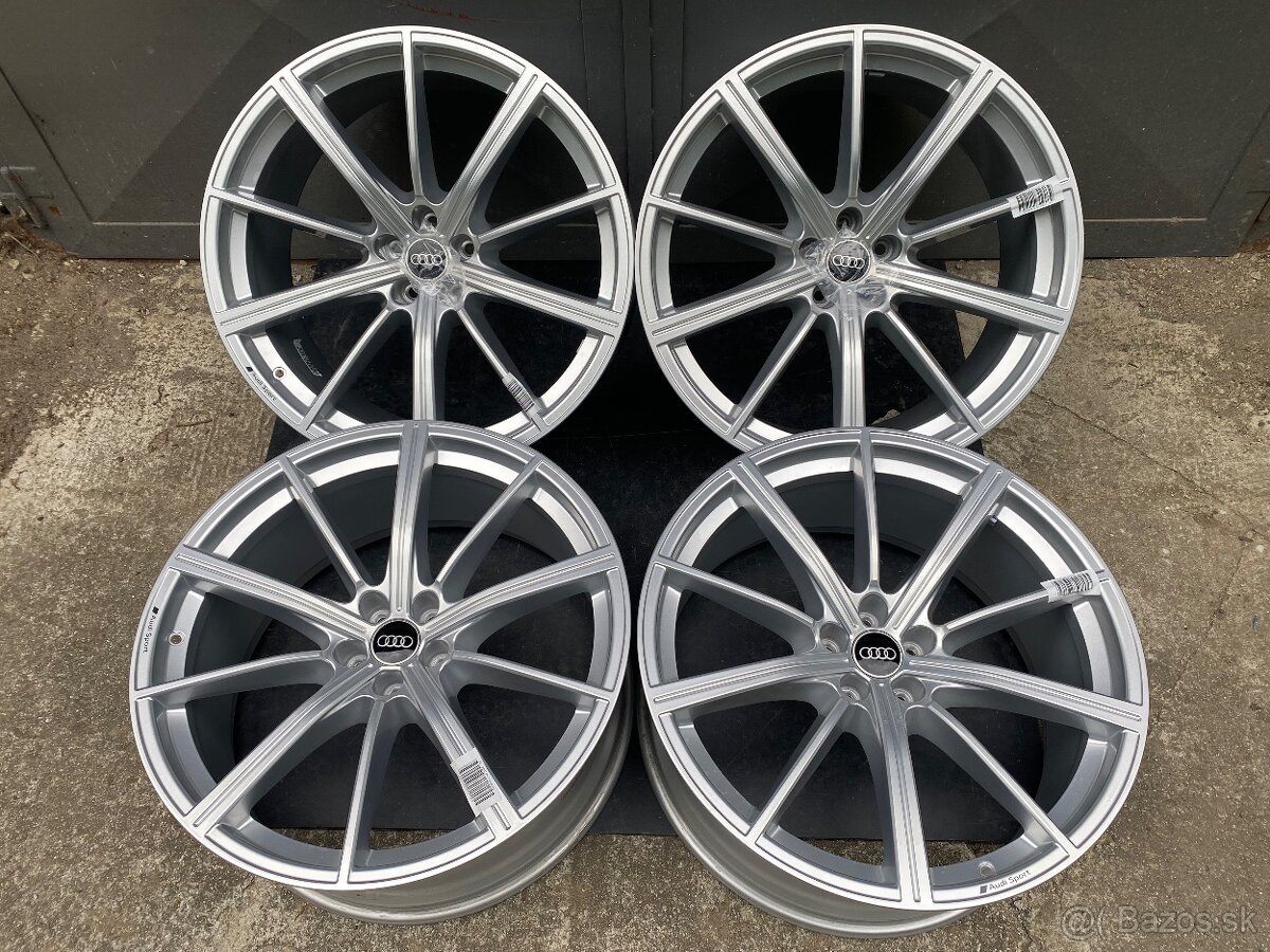 ✅ R22 ®️ Originál Audi Sport 5x112 ET18 ✅ Q8 RSQ8 / RS6 RS7 - 4