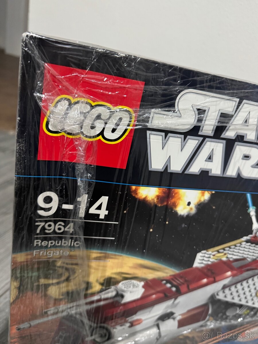 Lego Star WARS - Republic Frigate - 4
