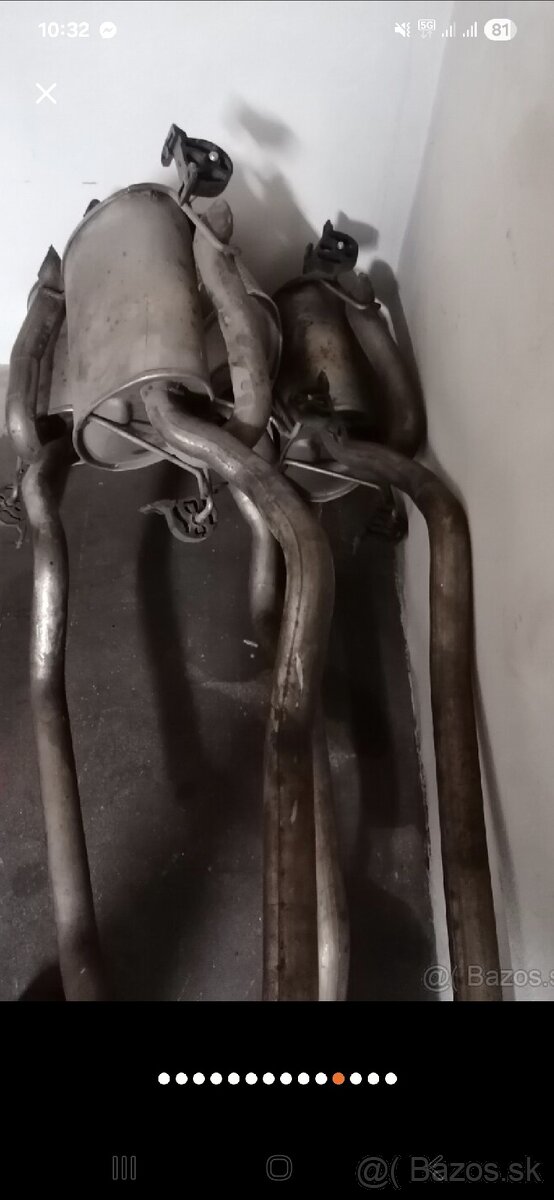 Výfuk bmw e60 e61 E70 e71 e53 - 4