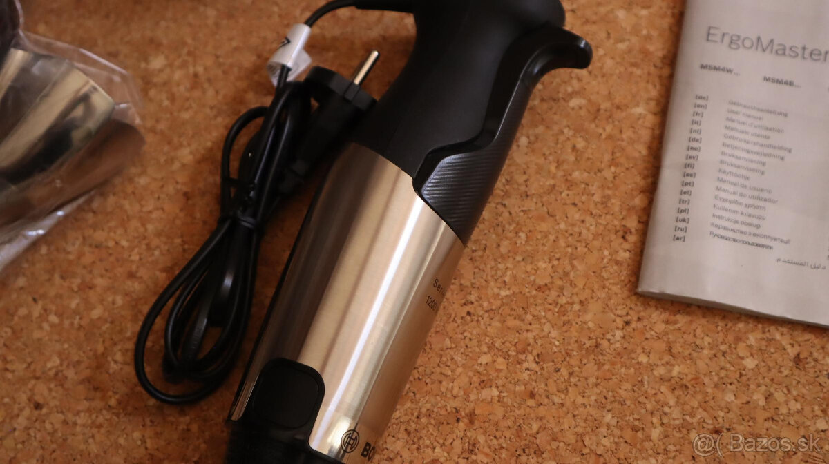 Ponorný mixér Bosch ErgoMaster Serie 6 - 1200 W - 4