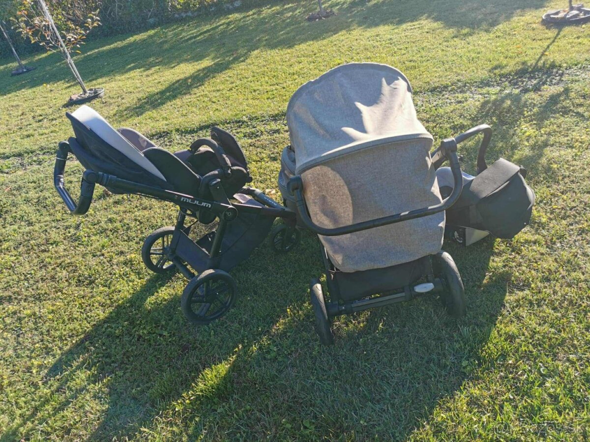 Kočík JANE MUUM – po jednom dieťati, vo vynikajúcom stave - 4