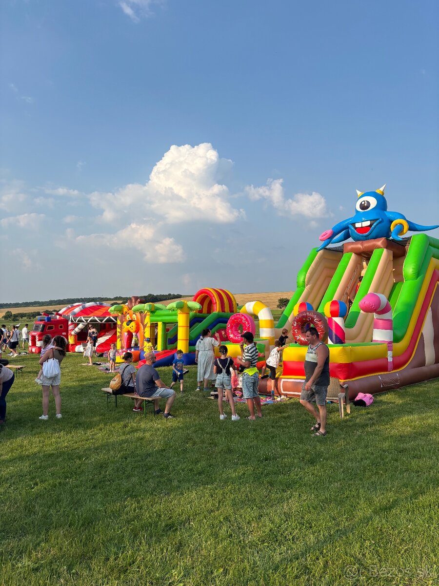 Skakaci hrad nafukovaci hrad - 4