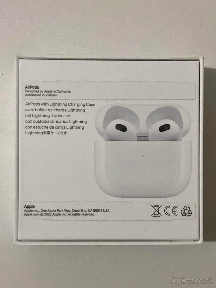 AirPods (3 generácia) - 4