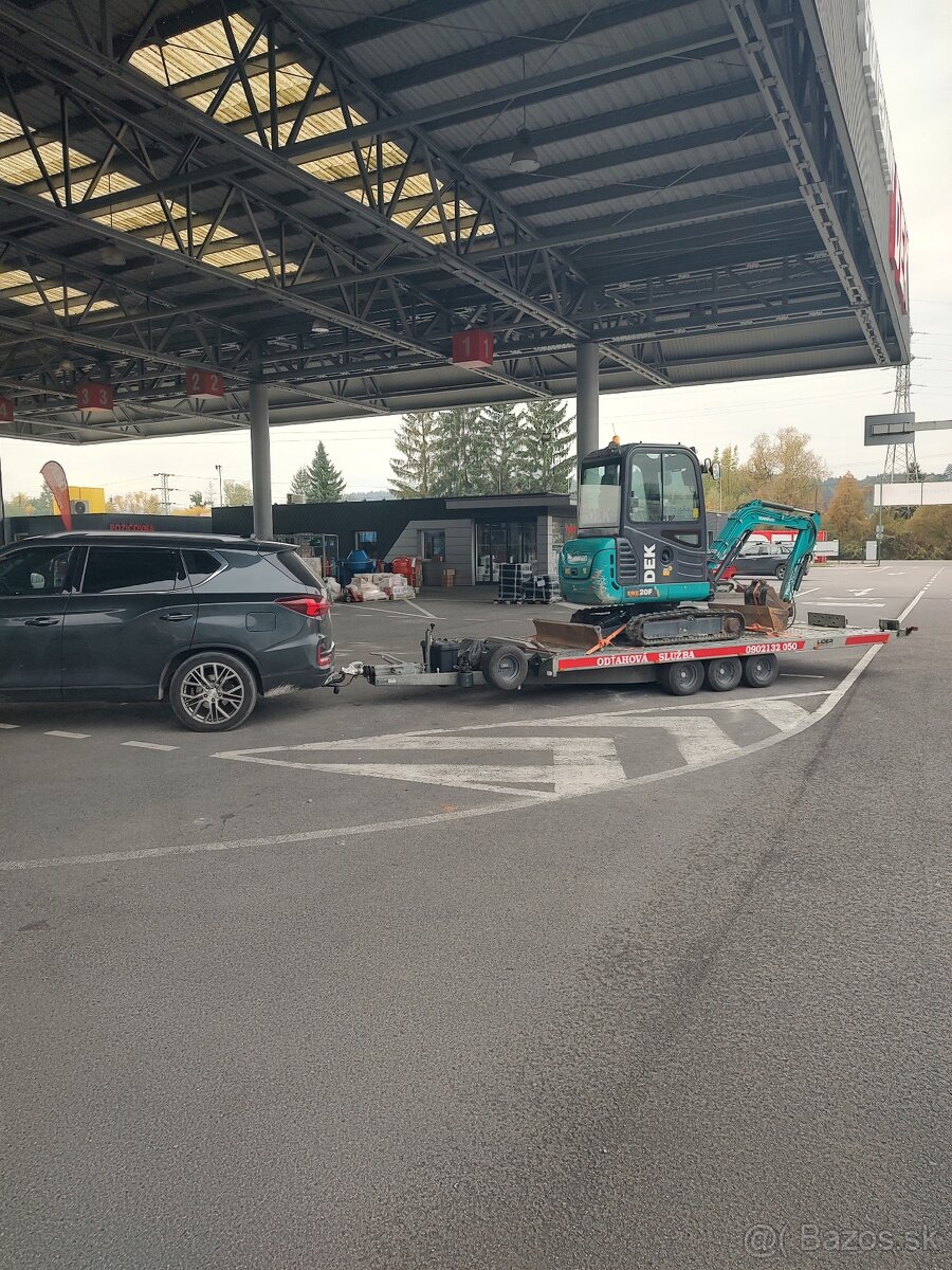 Preprava vozidiel a materiálu - 4