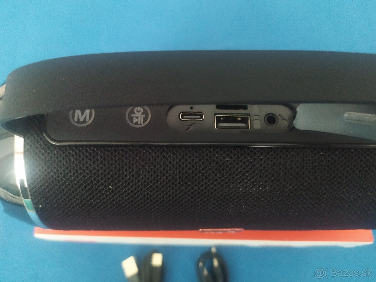 (IHNEĎ) Bezdrôtový Bluetooth Reproduktor - 4