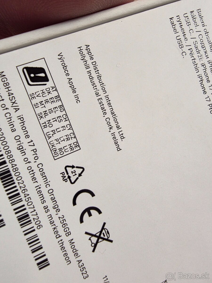 Apple iPhone 17 Pro 256GB - 4