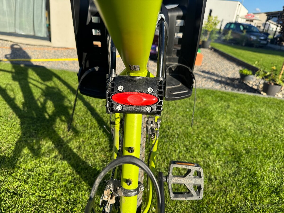 Detská zadná sedačka na bicykel POLISPORT GROOVY - 4