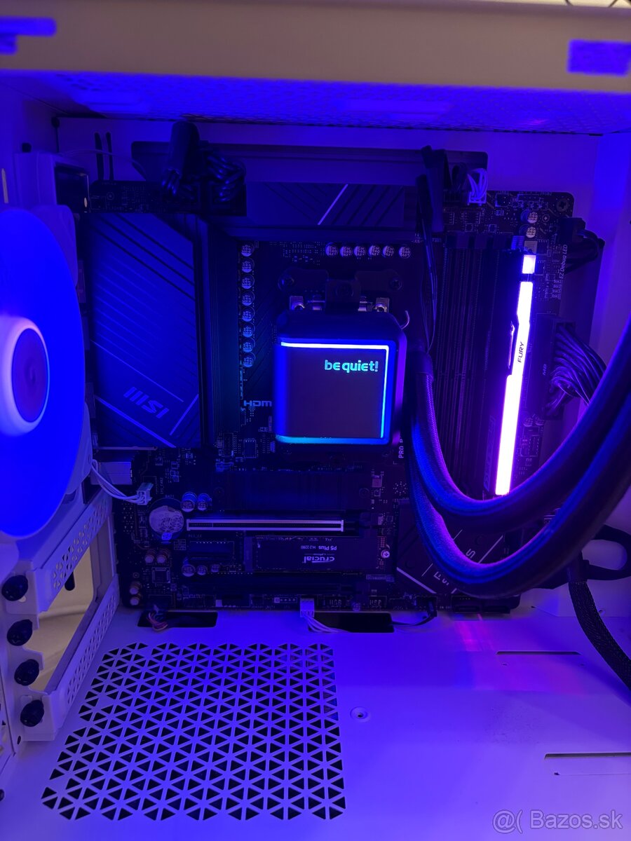 Predam PC zostavu AMD ryzen 5 7600x, ssd 500gb - 4