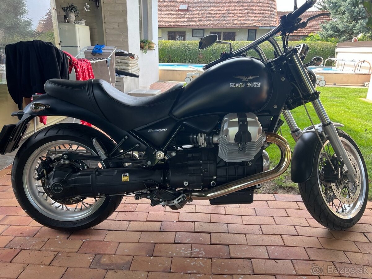 Moto Guzzi Bellagio - 4