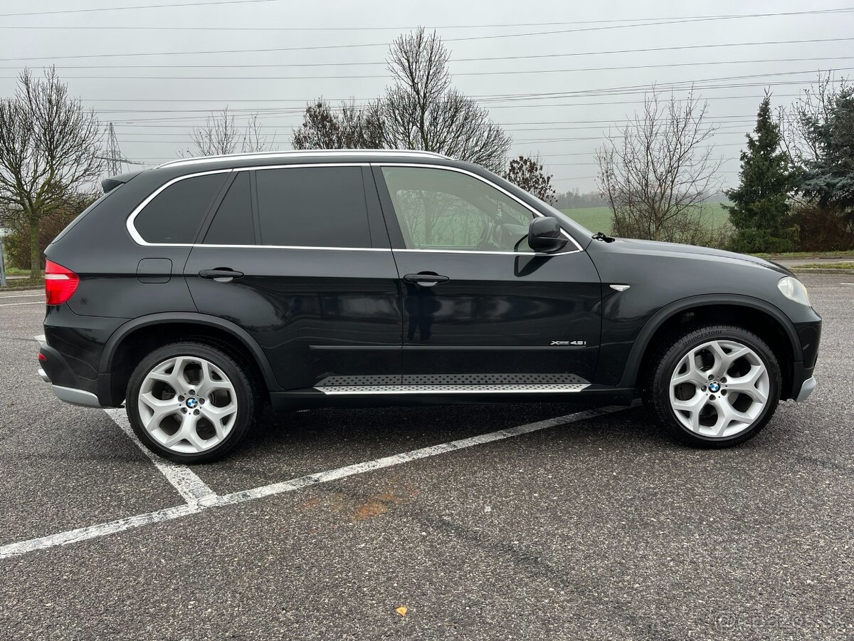 BMW X5 e70 4.8i - 4