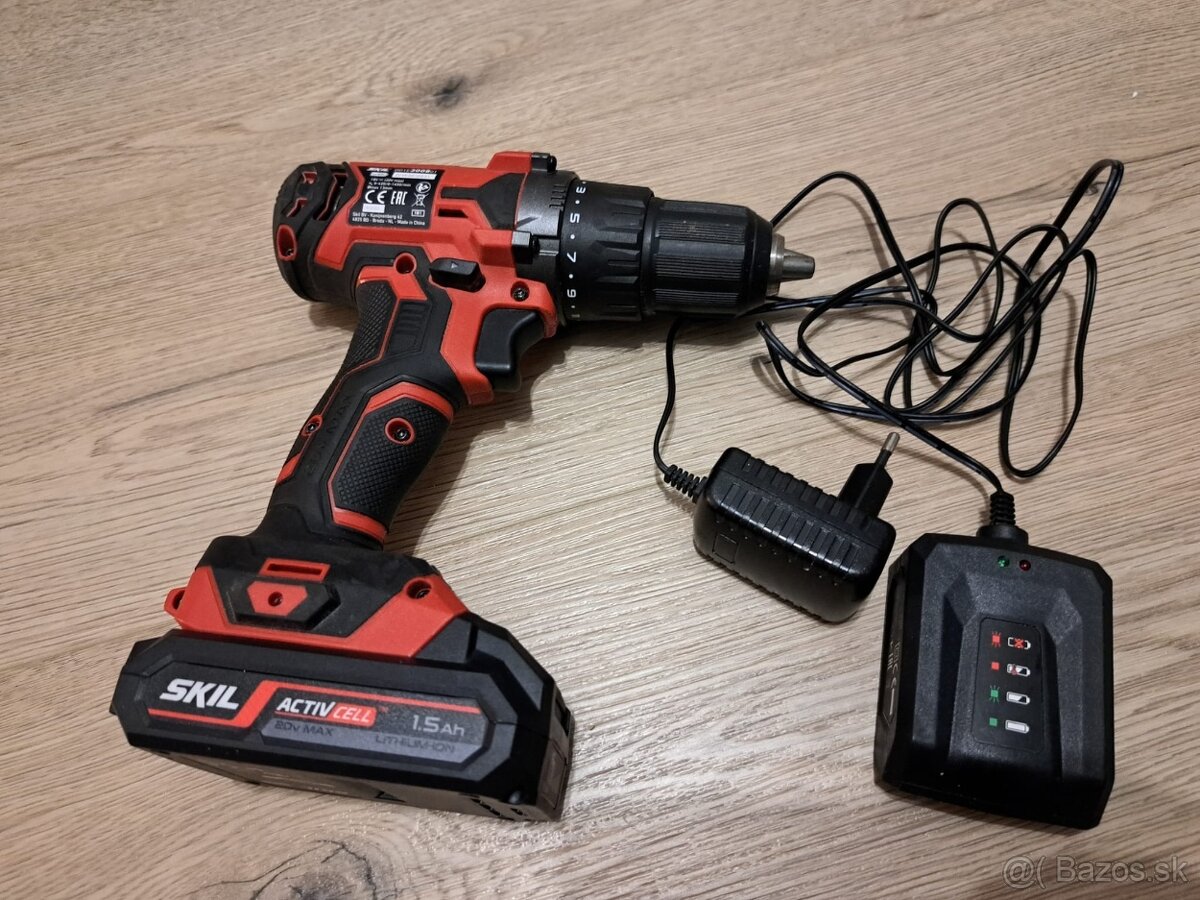 SKIL AKU VRTAČKA,SKRUTKOVAČ - 4