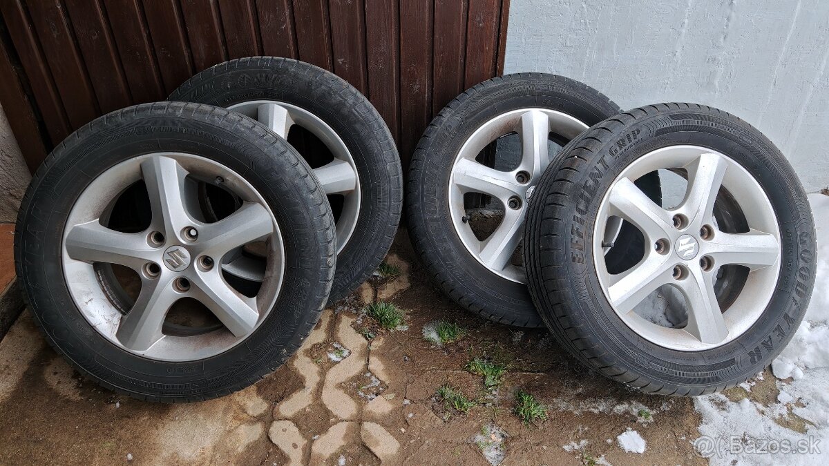 Komplet kolesá SUZUKI SX4 R16 - 4