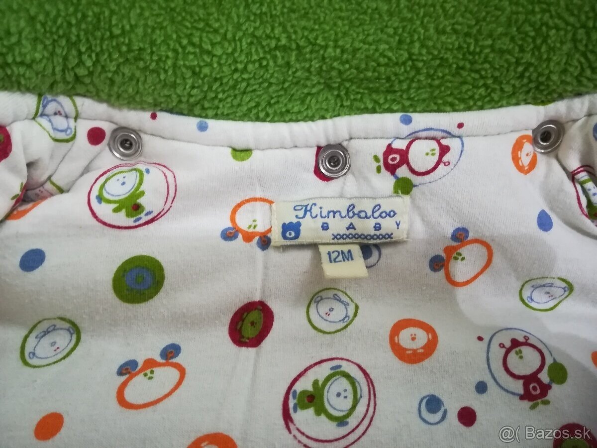 Bundička zn. Kimbaloo-zelená v.86 - 4