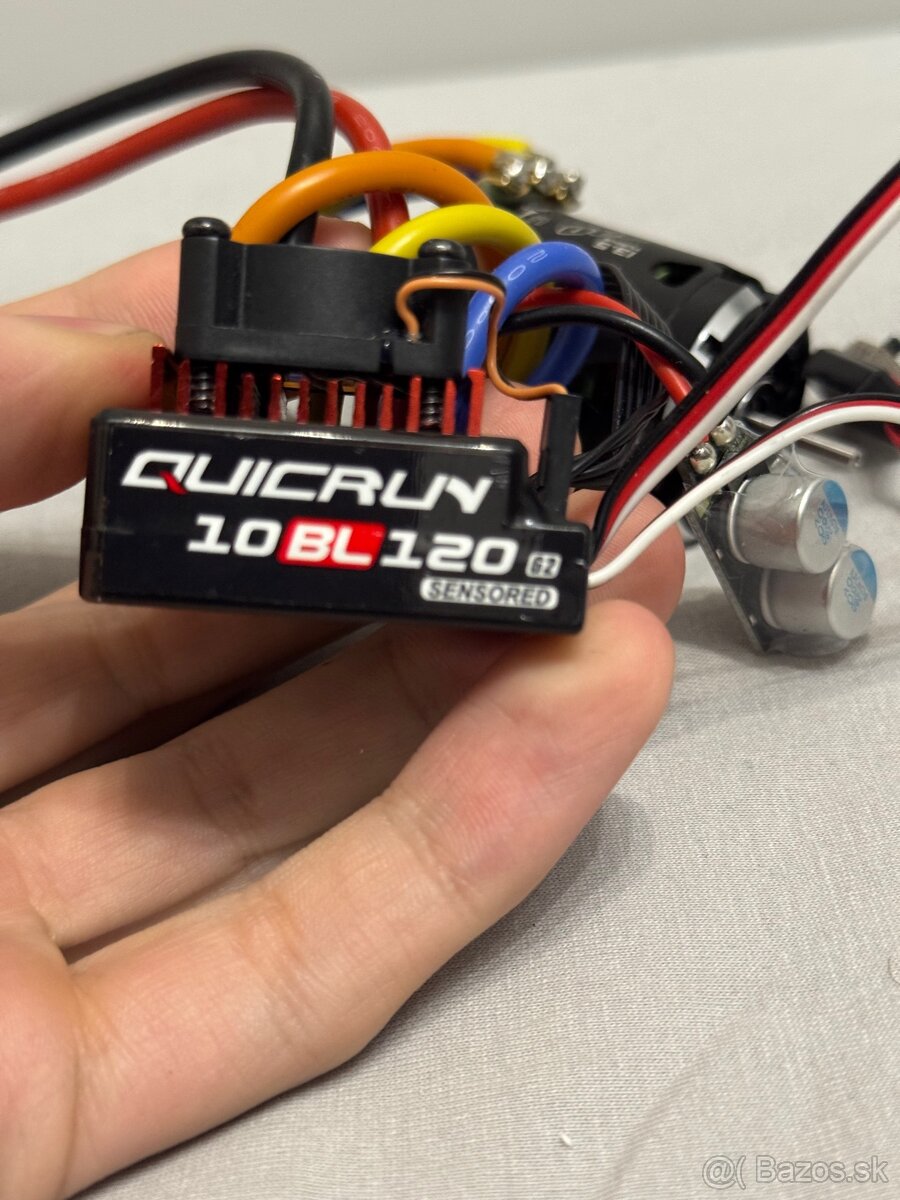 RC BLDC motor s ESC(2x) - 4