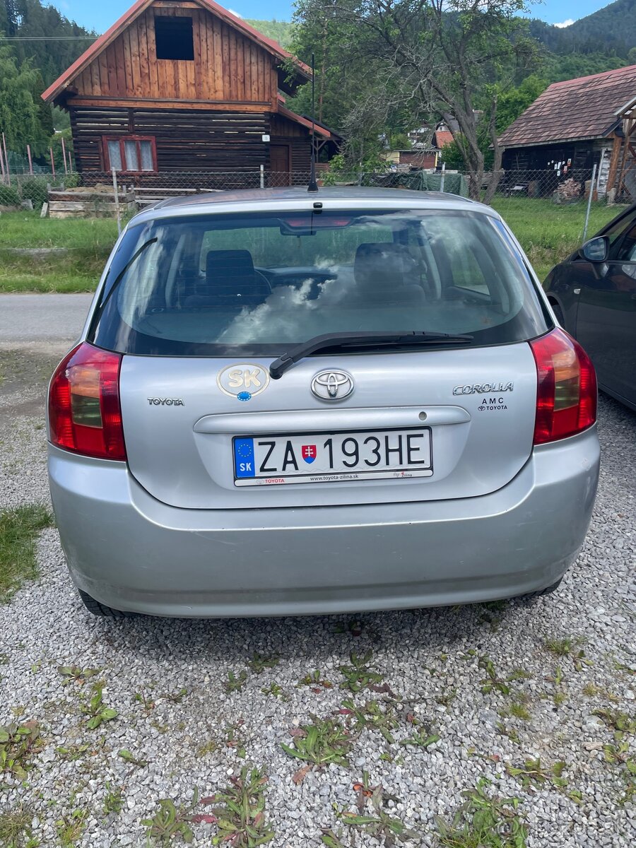 Toyota Corolla 2.0 - 4