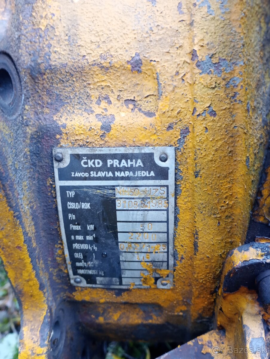 Náhon cerpadiel - 4