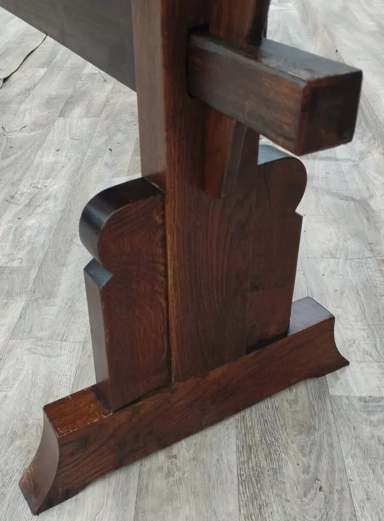 Stolík dlhý konzolový. - 4