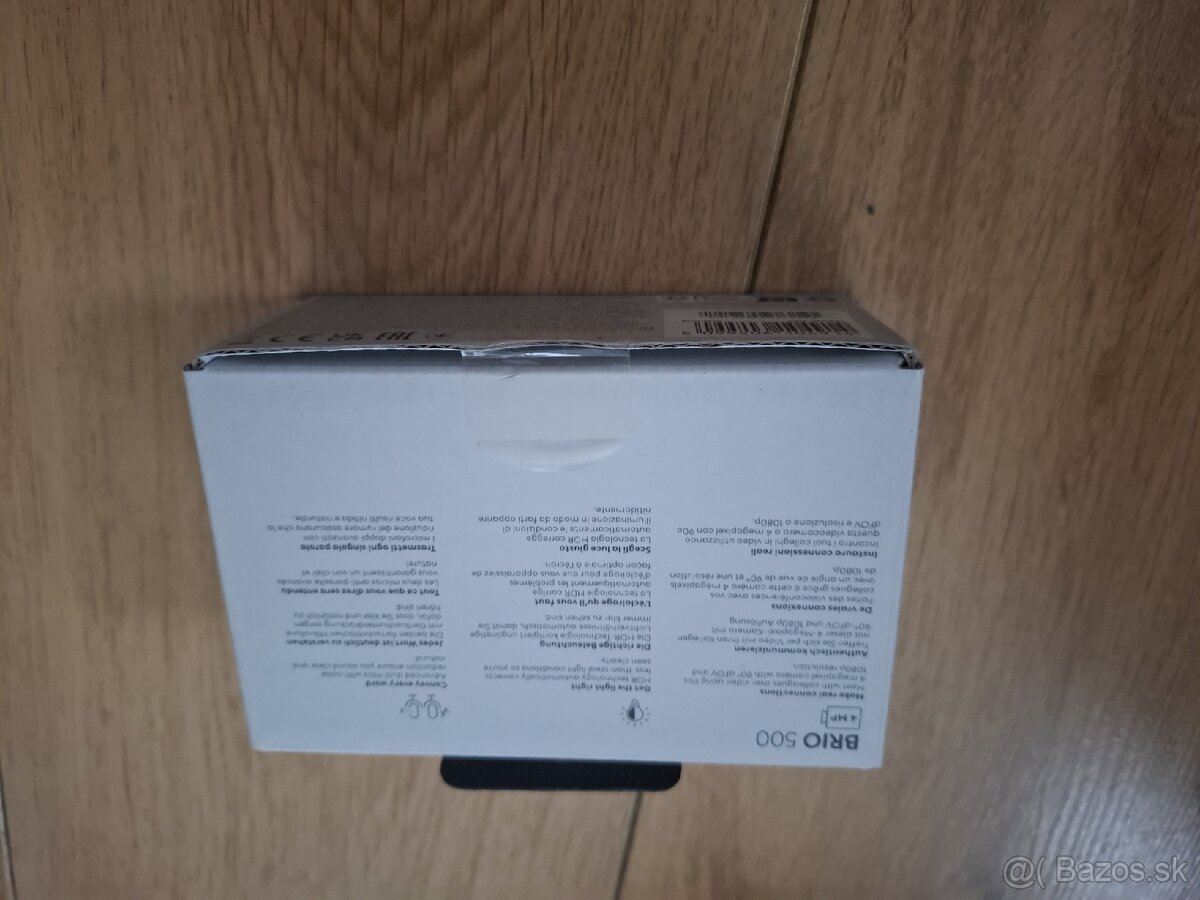 Logitech Brio 500 webová kamera - 4