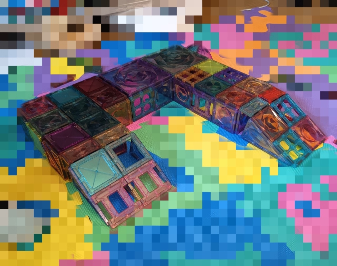 Magnetická stavebnica - 4