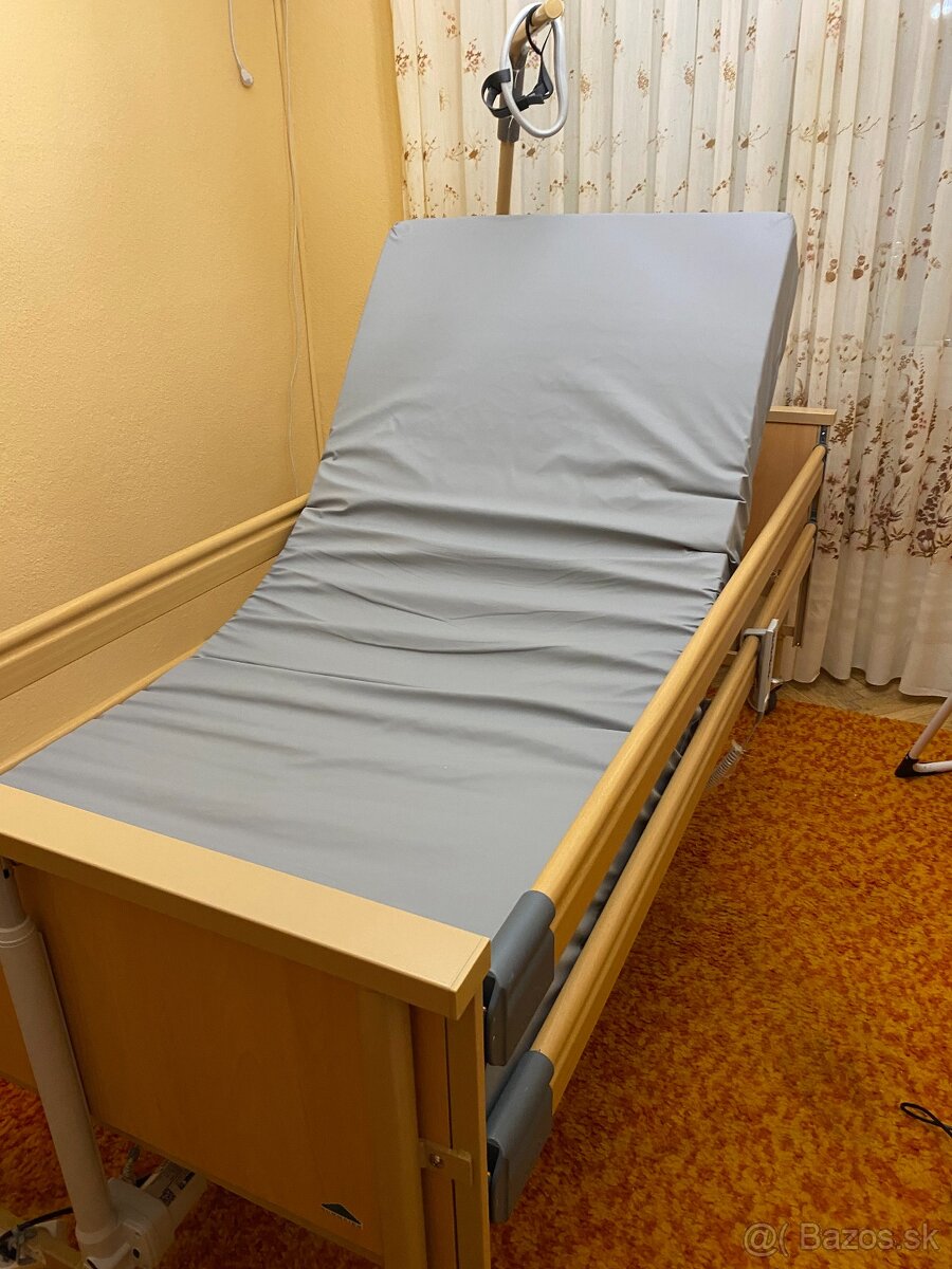 Elektrická polohovacia posteľ - 4