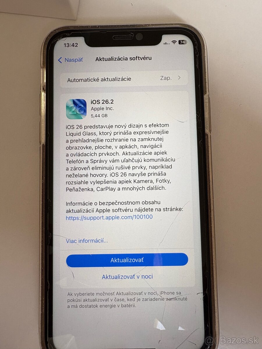 iPhone 11 128GB biely - 4