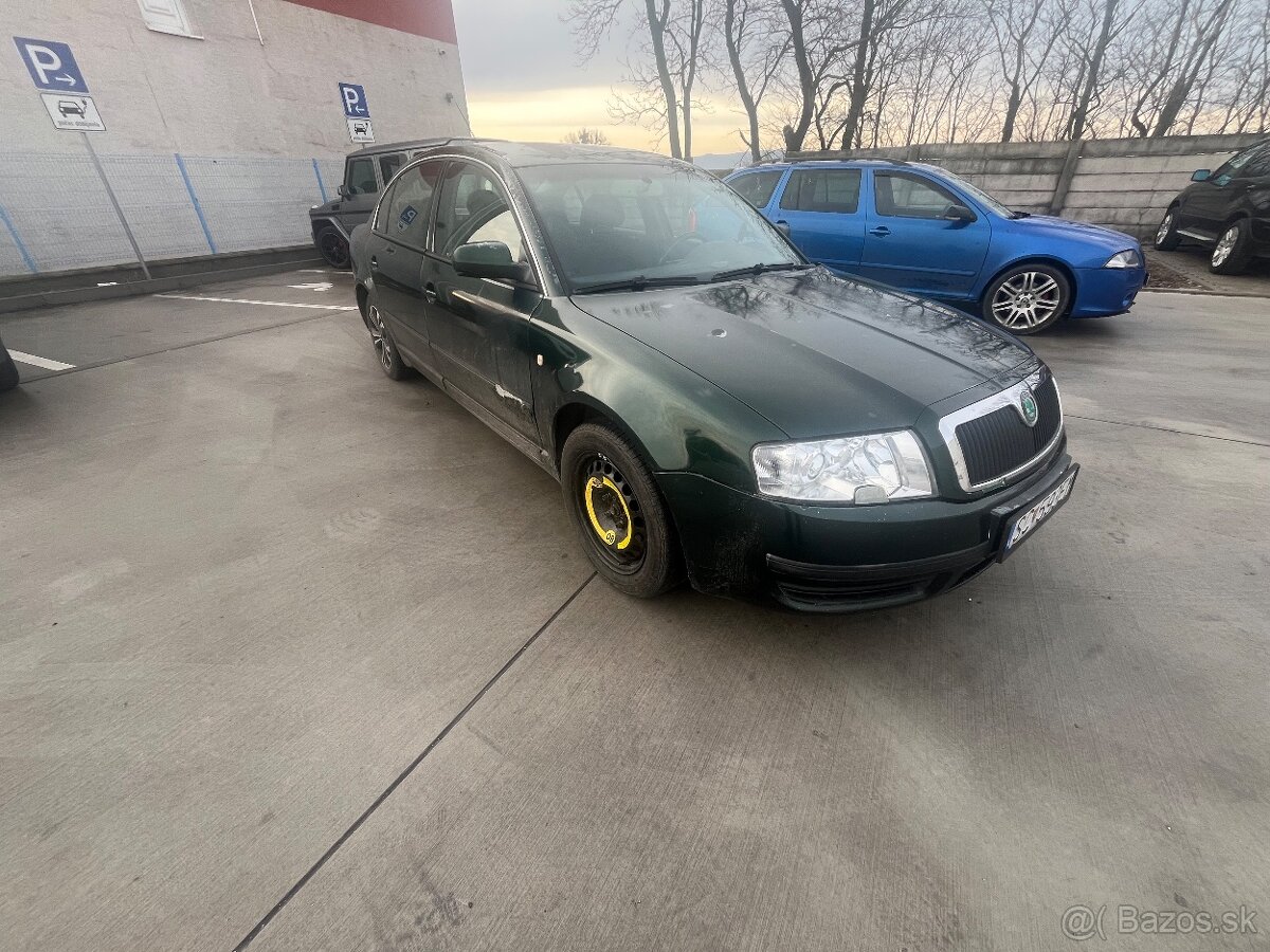 Skoda superb 1.9tdi 96 kw - 4