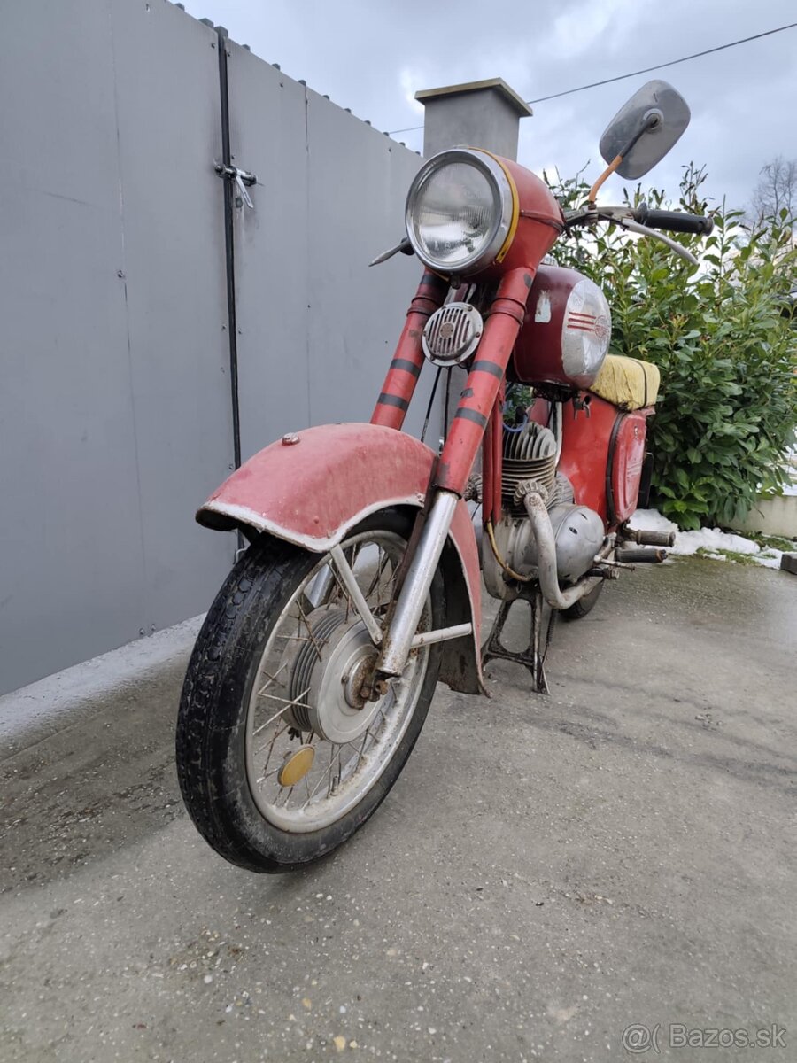 Jawa 355/125 kyvačka - 4