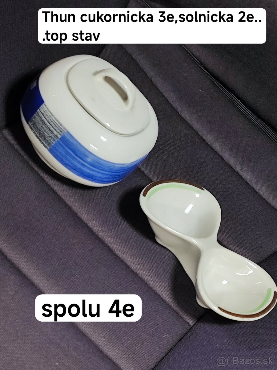 Retro porcelan a pohare - 4