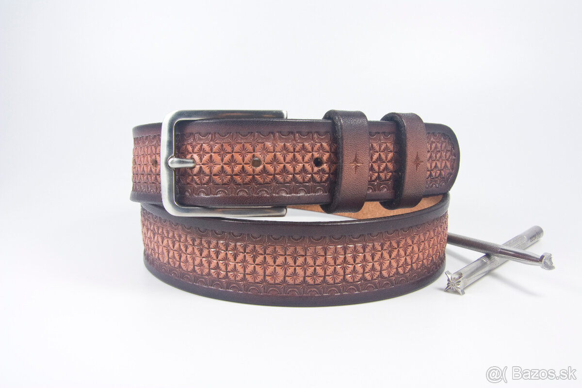 Handmade kožené opasky - 4