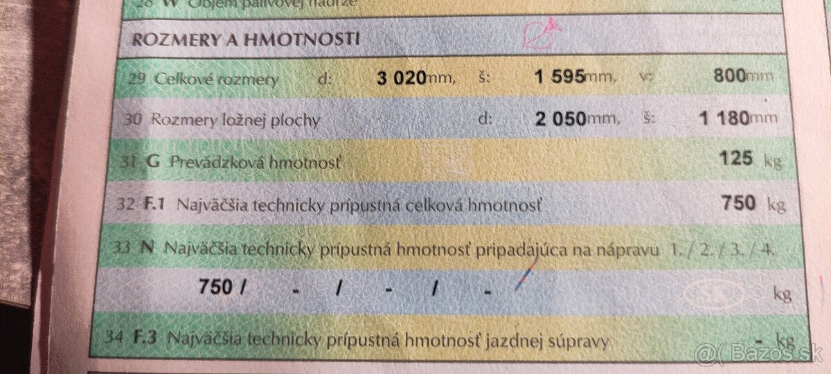 Prívesný vozík - 4