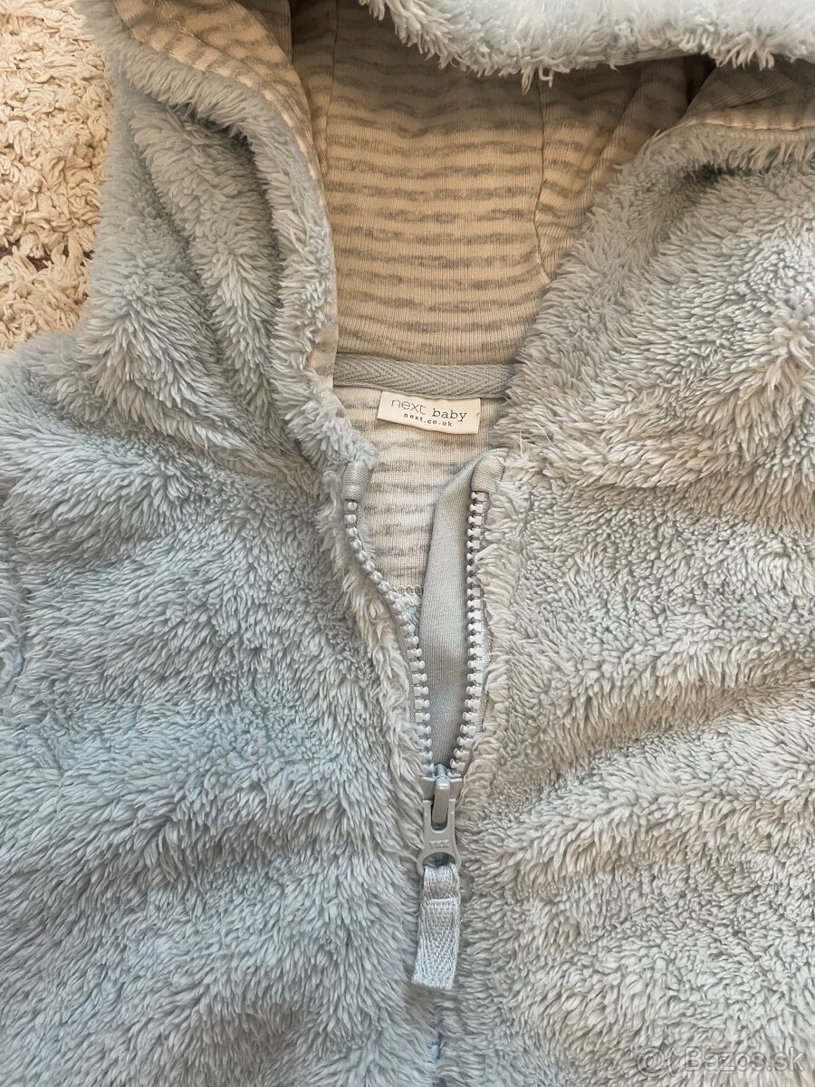 detská flísová bunda s medvedíkom - 4