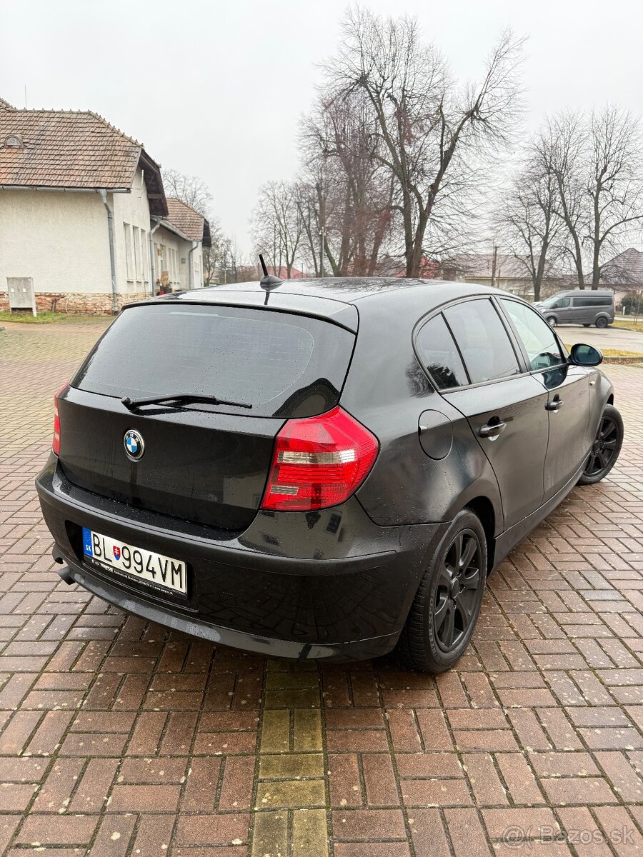 Bmw e87 116i Automat Facelift Benzín - 4