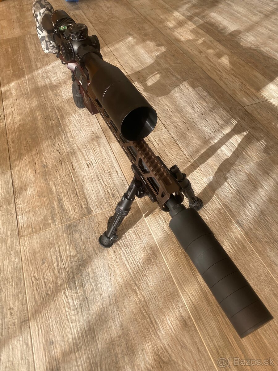 GP AR15 .223 REM, tlmič GP, Vortex 5-25x56 - 4