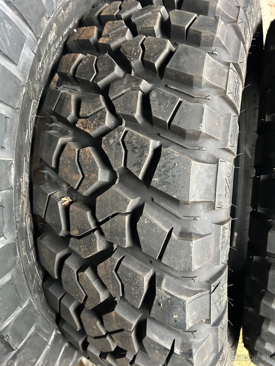 Pneumatiky BF Goodrich mud 255/75 r17 - 4