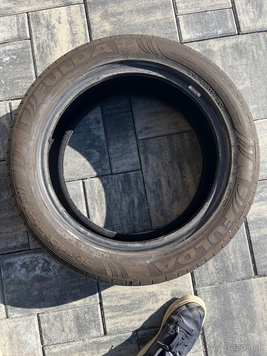 Letné pneumatiky 215/55 R17 - 4