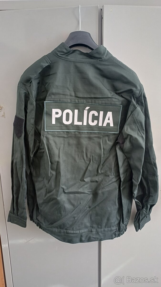 Bunda pracovná zelená nová - 4