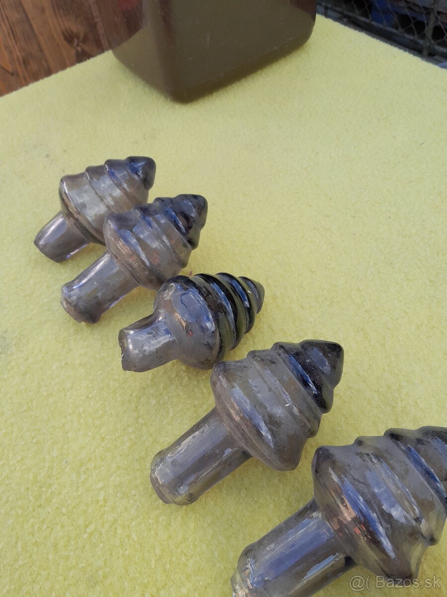 Predám sklenene ozdoby na plot - 4