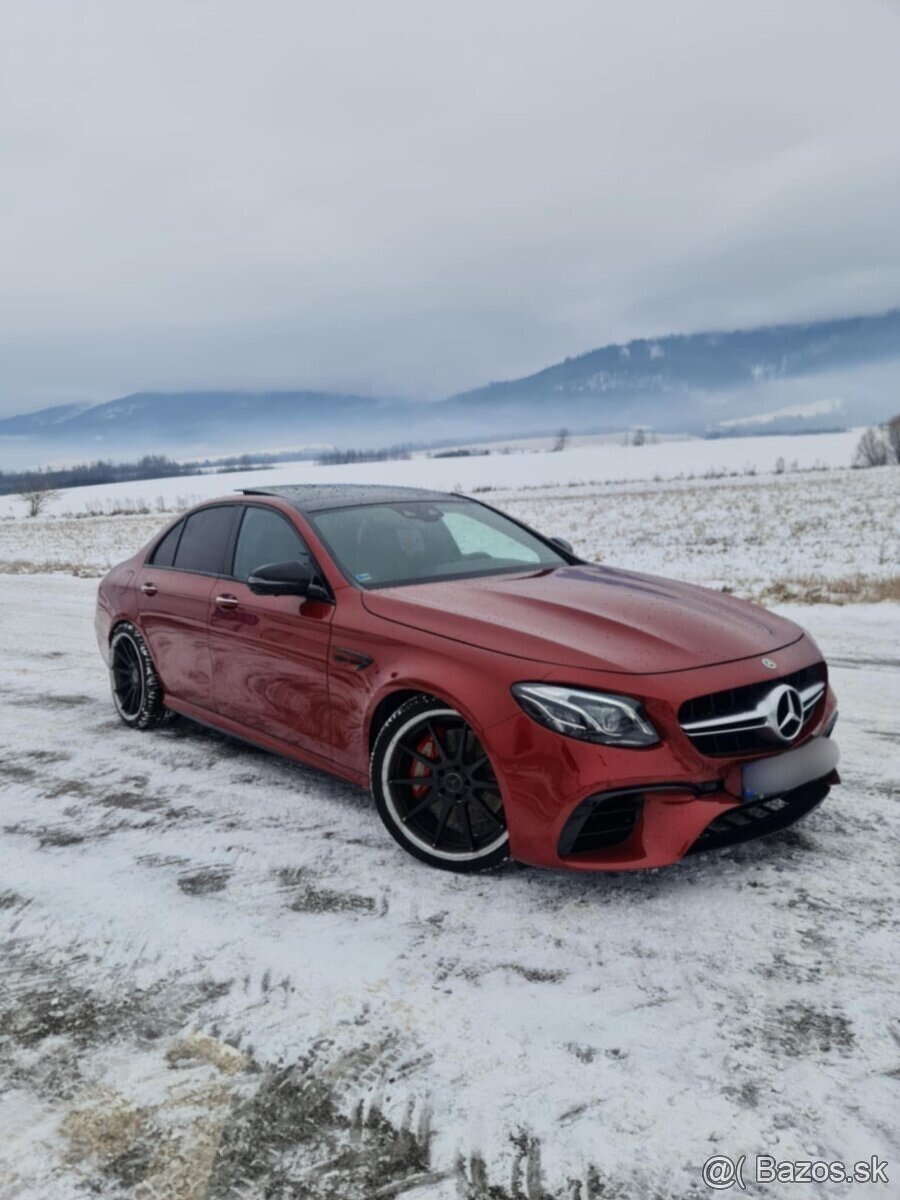 Mercedes Benz AMG Packet E63 OPTIK E350 D - 4
