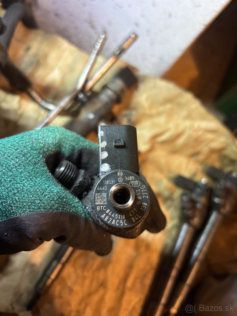 systém vstrekovania TDI Octavia 3 - 4