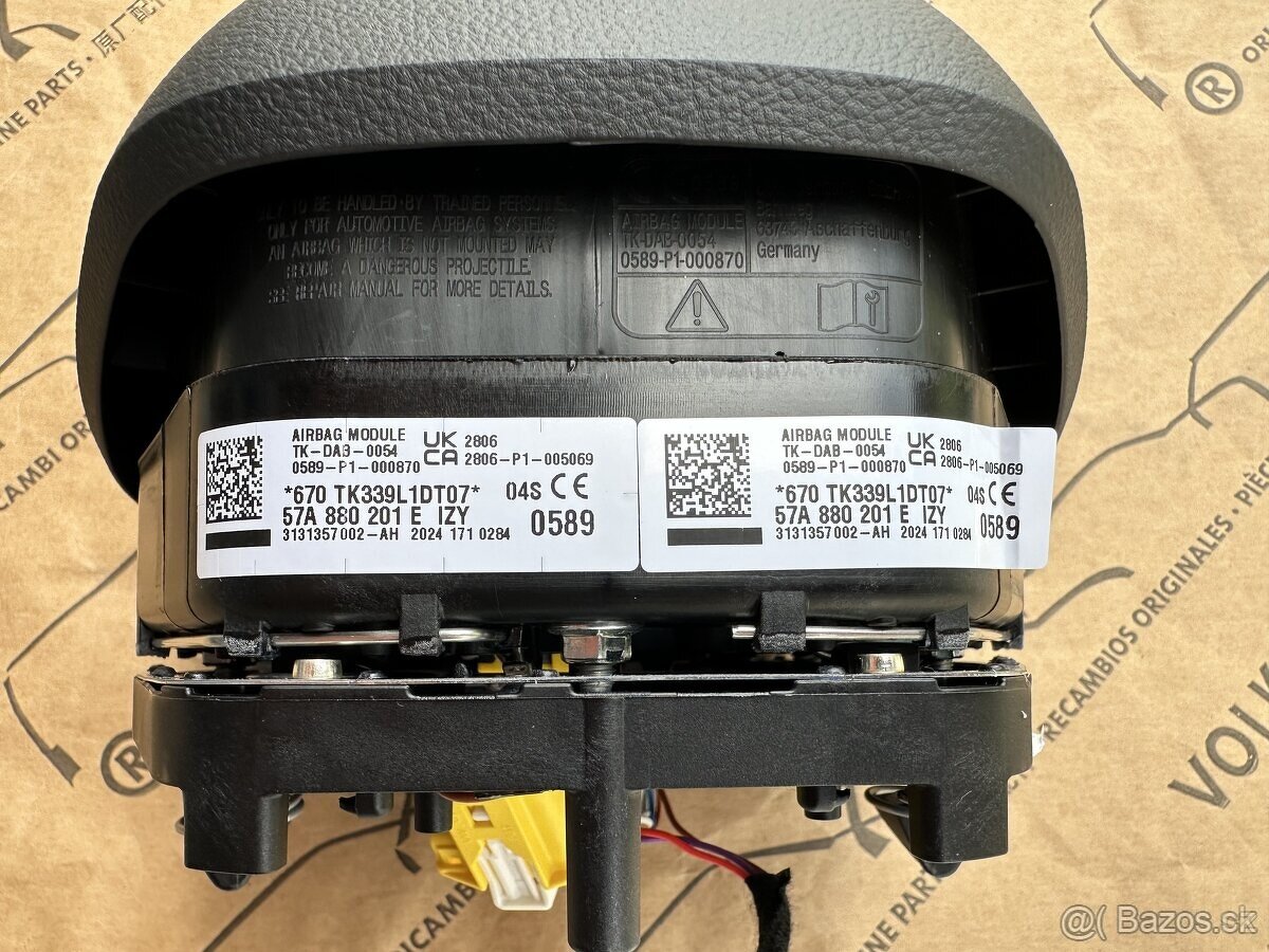 novy airbag skoda 5E3880201 2020- - 4