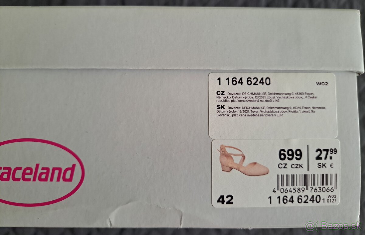 Letné sandále č. 42-8 - 4