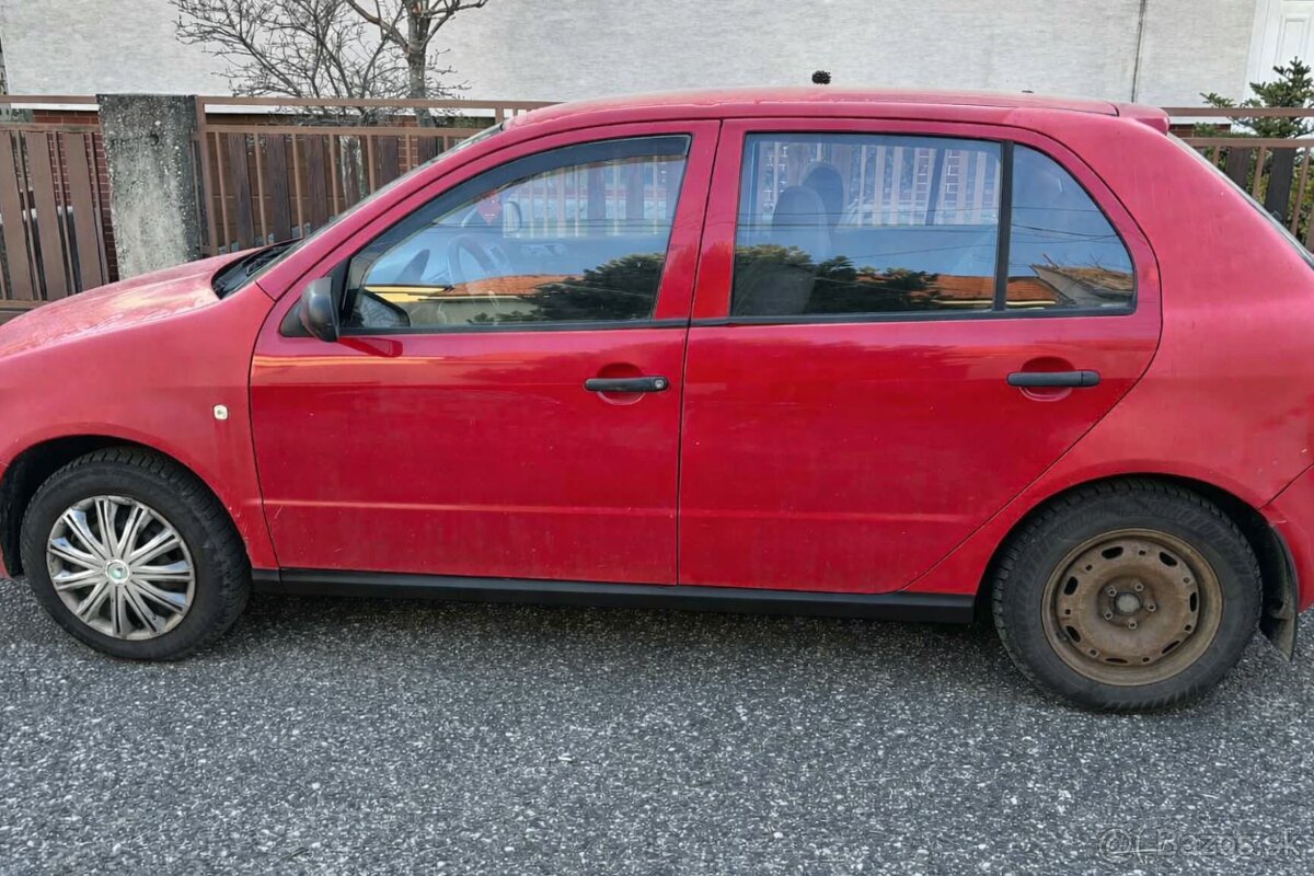 Škoda Fabia - 4