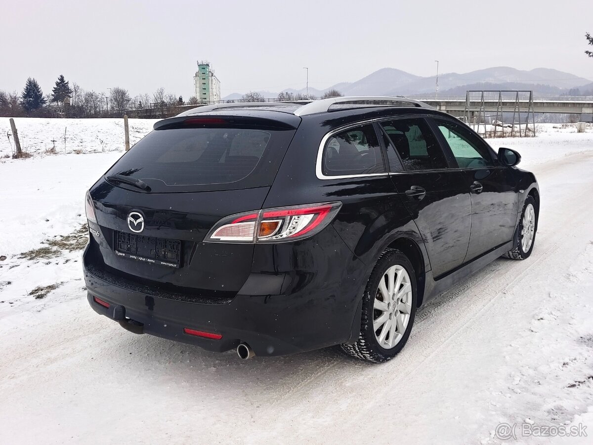 🚗 Mazda 6 Combi 2.2 MZR-CD (Edícia Mirai) 🚗 - 4
