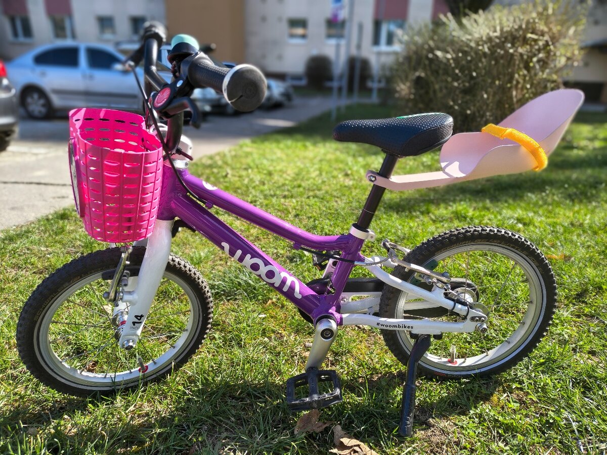 Woom 2 Fialový - 4