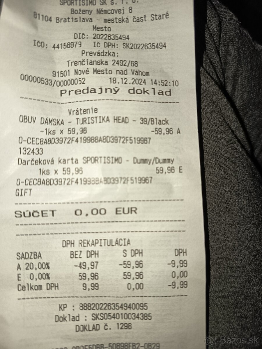 Turistické topánky head 39 - 4