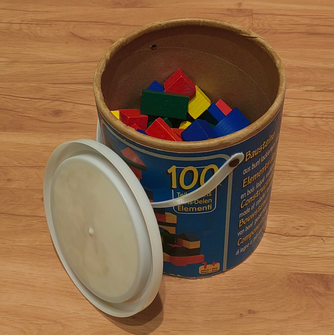 Hračky pre chlapca + úložný box - 4