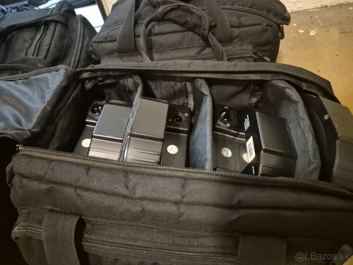 14x ADJ VPAR s wifi a taškami - 4