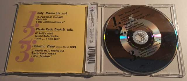 Zberatelské Single CD - Sk, Cz - 4