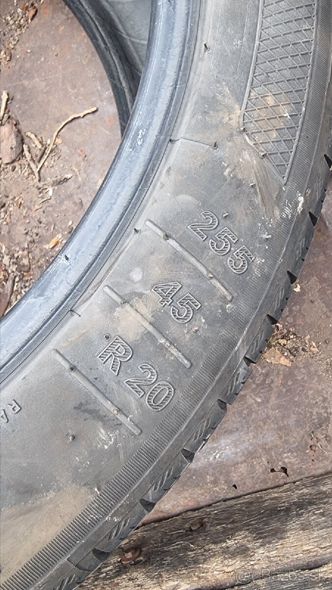 Predam letne gumy 225/45 R20 - 4