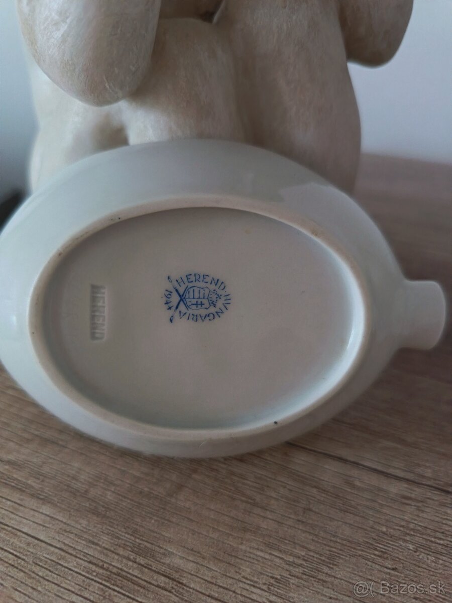 Herend maly porcelanovy popolnik - 4